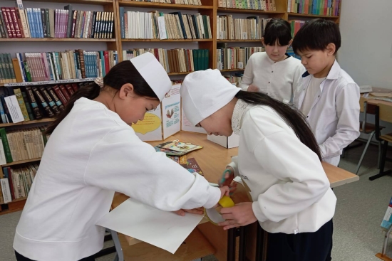 «Аман бол, кітап!»